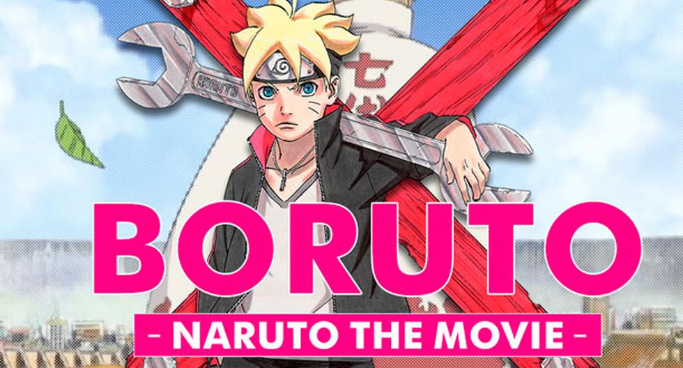 Boruto: Naruto The Movie llegará en agosto. (Foto: Difusión)