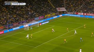 La volea soñada: golazo de Sesko en el Eslovenia vs. Suecia por Nations League | VIDEO