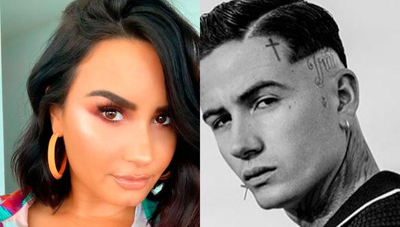Demi Lovato y Austin Wilson dieron a conocer a través de las redes sociales su amor. (Foto: Instagram)