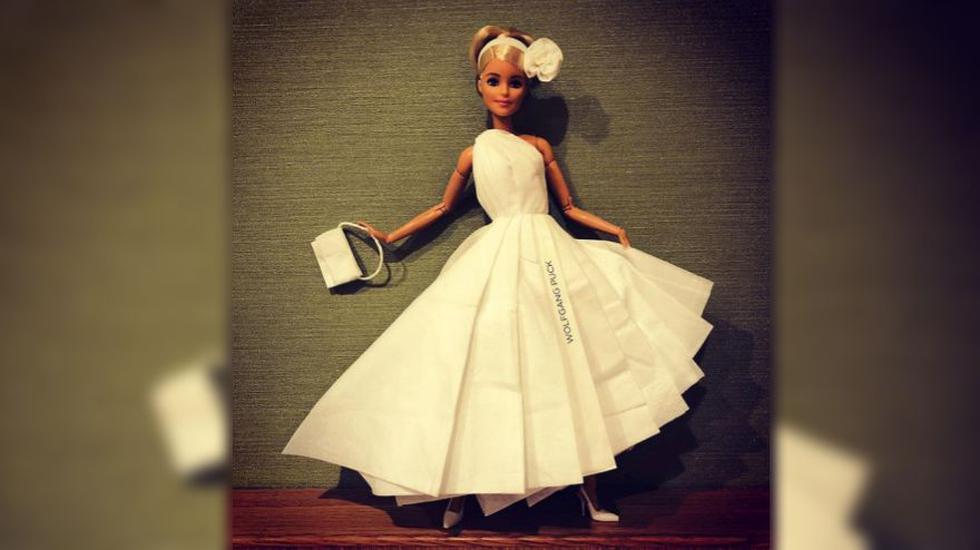 raíz Buscar mi Instagram: los vestidos más bellos para la boda de Barbie hechos con  servilletas | Fotos | REDES-SOCIALES | EL COMERCIO PERÚ