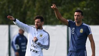 Scaloni reveló el plan que empleó para convencer a Lionel Messi de volver a la selección argentina