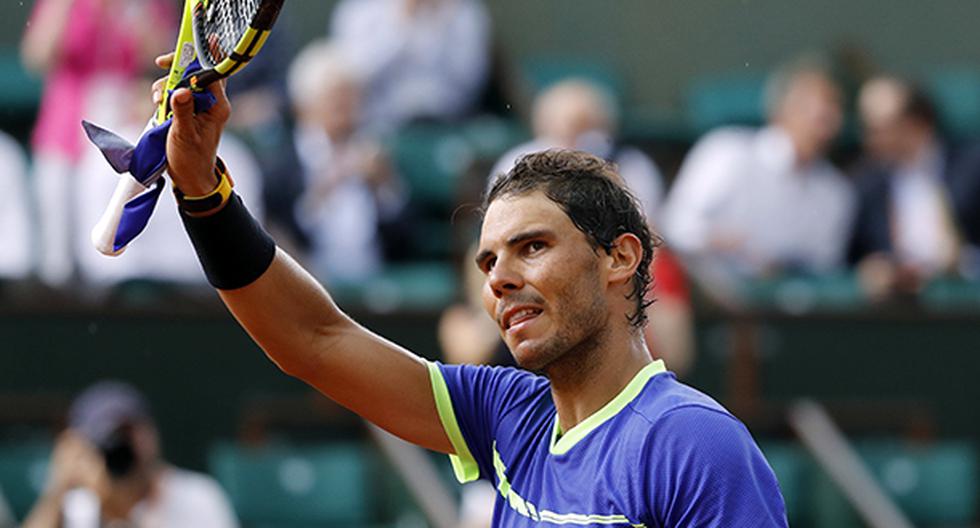 Rafael Nadal sigue apabullando a sus rivales en Roland Garros (Foto: EFE)