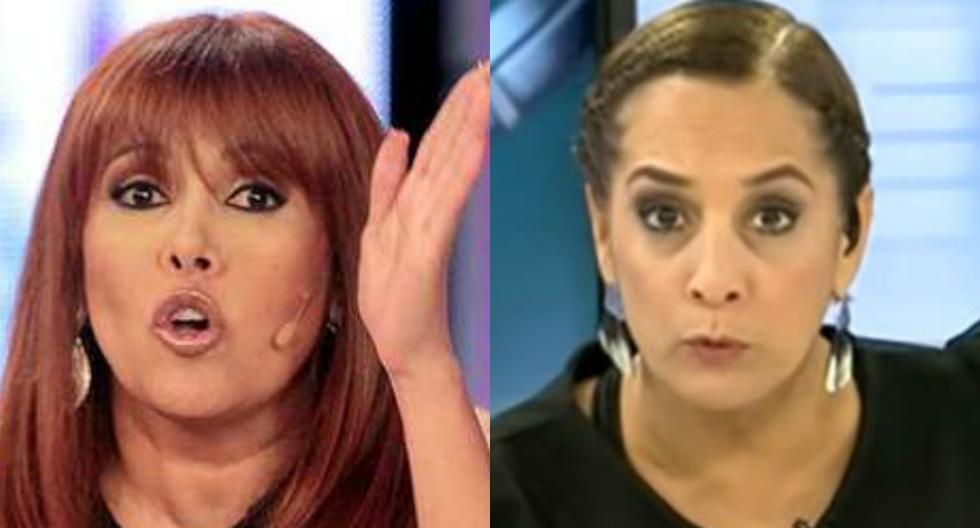 Magaly Medina y Patricia del Río son criticadas por el Colegio de Periodistas. (Foto: Difusión)