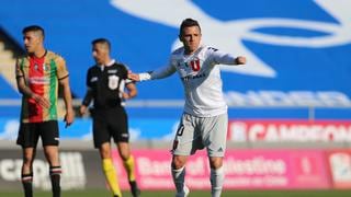 U. de Chile igualó en su visita a Palestino por la Primera División de Chile