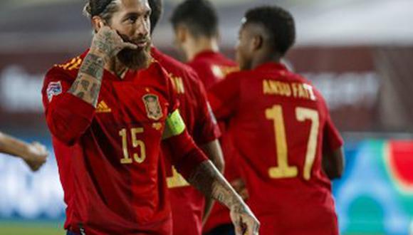 Ramos sumó 23 goles con la selección de su país. (Foto: @SeFutbol)