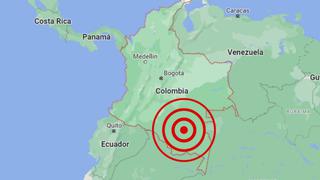 Temblor hoy en Colombia: magnitud y epicentro del sábado 20 de mayo
