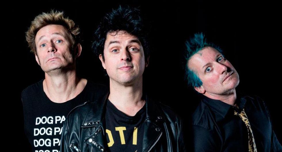 Green Day se presentará en Lima el próximo 15 de noviembre en el Estadio Nacional. (Foto: Cortesía)
