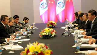 Humala y presidente chino acuerdan fortalecer inversiones