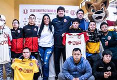 Universitario informó que el Colectivo USA es el sponsor oficial del equipo de futsal Down