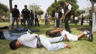 Piura: Policía capturó a integrantes de banda 'Los Chinchay'