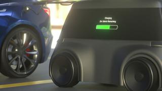 Robots repartidores de carga: la solución para los autos eléctricos