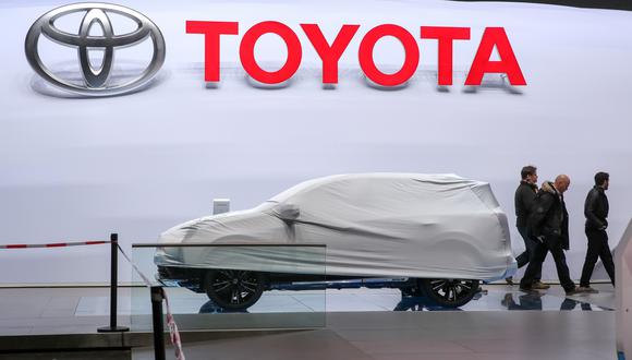 En el puesto 10 se ubica Toyota Motor. La compañía percibe ingrsesos por US$272.612 millones. (Foto: Getty Images)