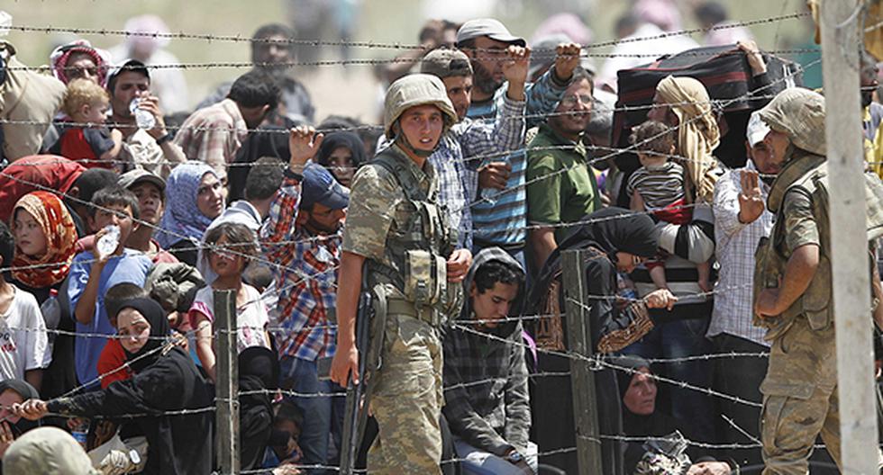 Turquía dijo que alberga a 2,7 millones de refugiados sirios. (Foto: Getty Images)