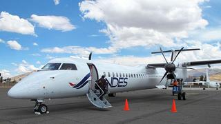 Andes Air entró a sector aerocomercial y volará a Jauja y Cusco