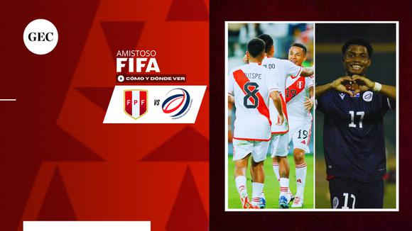 Perú vs República Dominicana: fecha, hora y canales de TV para ver a la selección peruana