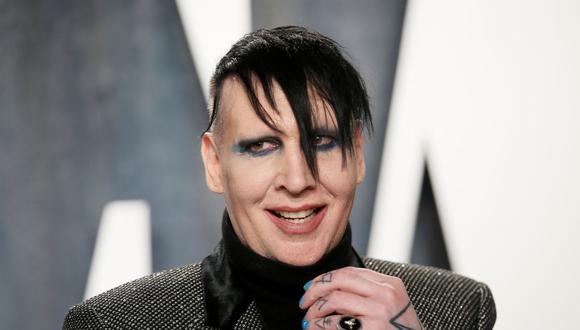 Marilyn Manson fue acusado por Evan Rachel Wood y otras cuatro mujeres de abuso sexual, físico y psicológico. (Foto de archivo: Reuters)