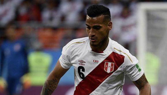 Miguel Trauco este año no ha sido considerado en el primer equipo de Flamengo. A pesar de ello, ha tenido un Mundial aceptable con Perú. (Foto: AFP)