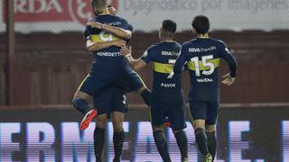 Boca Juniors venció 1-0 a Lanús por la Superliga de Argentina