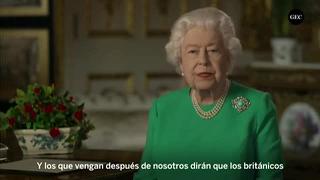 El mensaje de la reina Isabel II por la pandemia de covid-19