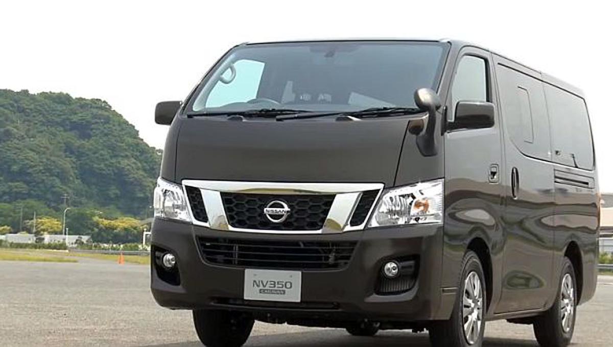 Nissan llama a revisión a los NV350 Caravan en Perú