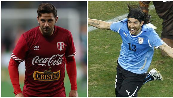 Selección: 'Loco' Abreu y su comentario sobre Pizarro y el Mundial. (Foto: USI)