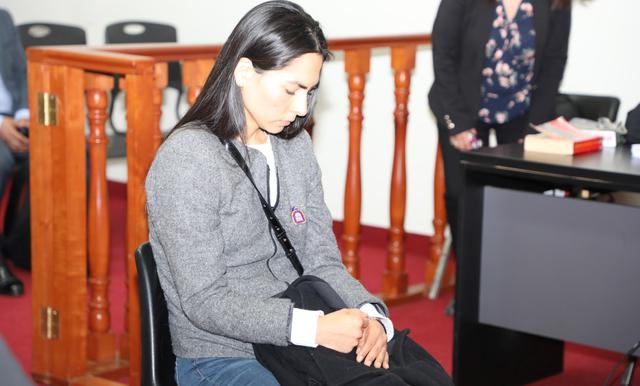 El Poder Judicial anuló los cuatro meses de prisión preventiva contra Melisa González Gagliuffi, conductora que atropelló y causó la muerte de dos jóvenes en la Av. Javier Prado. Ella fue excarcelada el último jueves. (Foto: GEC)
