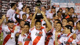 River Plate campeón: así festejó tras ganar Copa Sudamericana