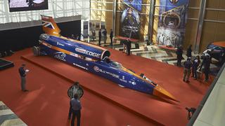 Bloodhound SSC, el auto capaz de ir a 1600 km/h