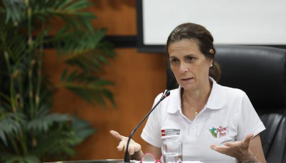 La ministra Hania Pérez de Cuéllar mencionó que el Poder Ejecutivo son respetuosos de la separación de poderes. (Foto: Agencias)