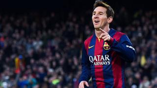 Lionel Messi lidera tabla de goleadores de las ligas europeas