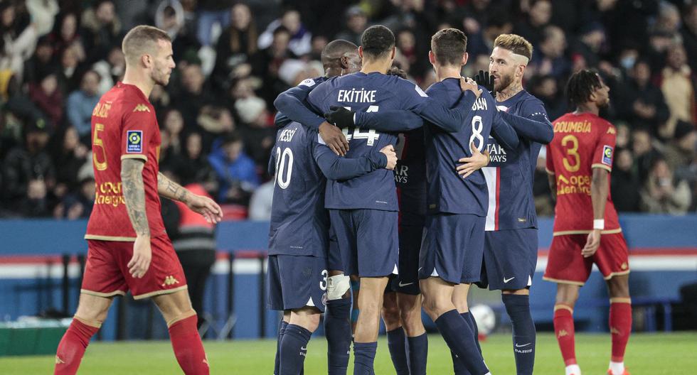 PSG venció 2-0 a Angers por la jornada 18 de la Ligue 1 en el Parque de los Príncipes. (Foto: AFP)
