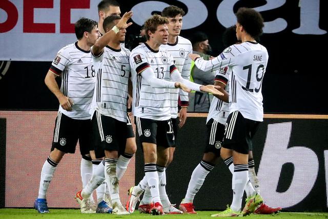 Alemania enfrentó a Rumania por las Eliminatorias Qatar 2022