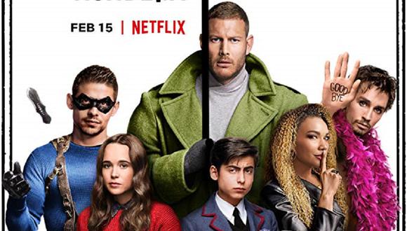 Netflix viene trabajando en The Umbrella Academy desde 2017 (Foto: Netflix)