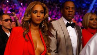 Beyoncé sorprendió a todos en pelea entre Mayweather y Pacquiao