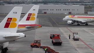 Huelga de Iberia no afectaría los vuelos entre Madrid y Lima