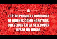 Tottus anuncia devolución de dinero, pese a derrota de Perú