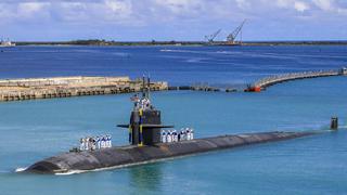 Estados Unidos envía uno de sus submarinos más poderosos a una isla del Pacífico; ¿un mensaje para China?