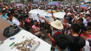 Pichanaki: las protestas, el diálogo y el acuerdo en fotos