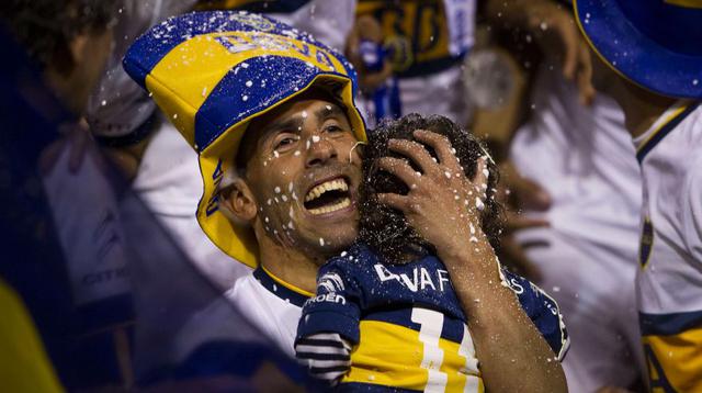 Carlos Tevez celebró así el título de Boca Juniors (FOTOS) - 1