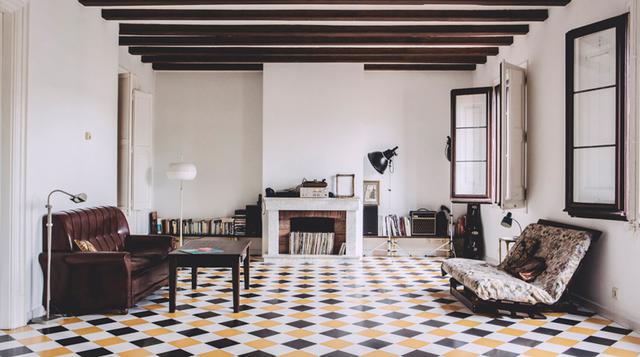 Este estudio en Barcelona combina lo geométrico con lo vintage - 1