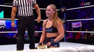 WWE Evolution EN VIVO: Ronda Rousey venció por sumisión a Nikki Bella y retuvo título de Raw | VIDEO