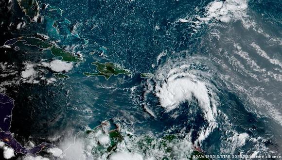 Venezuela mantiene medidas de prevención a pesar de debilitamiento del ciclón tropical. (NOAA).