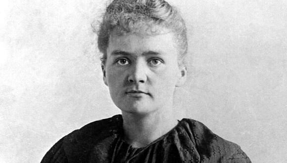 Una fotografía fechada probablemente en 1895 muestra a la estudiante Maria Sklodowska poco antes de su boda con Pierre Curie. (Foto: Archives P. ET M. Curie / AFP)