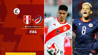 Perú vs. República Dominicana: cuándo, a qué hora y dónde ver el amistoso internacional