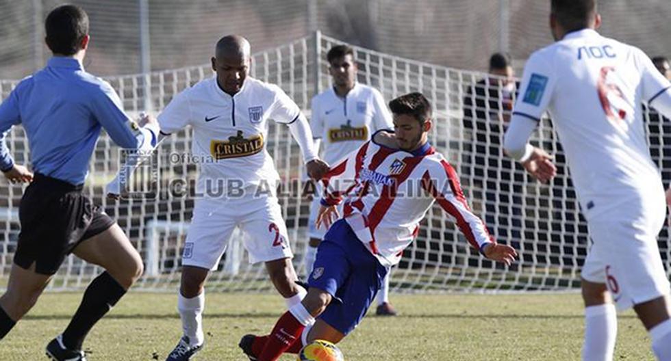 Los goles se marcaron durante la primera mitad del partido. (Foto: Club Alianza Lima)