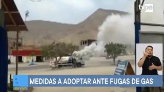 Bomberos: se duplica atención de emergencias en Lima por fuga de gas 