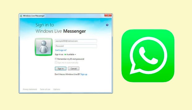 ¿Quieres convertir WhatsApp Web en el clásico Messenger Live? Prueba este truco.