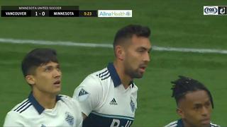 Yordy Reyna brindó una asistencia en la derrota deVancouver Whitecaps | VIDEO