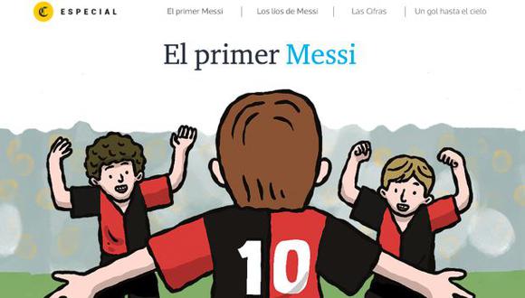 Messi: un especial del título que ganó hace 20 años en Perú