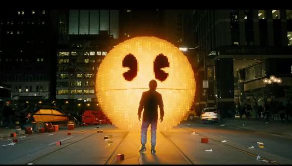 YouTube: 'Pixels', la película donde Pac-Man ataca la Tierra
